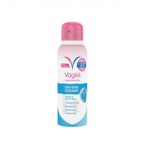 Vagisil Spray Desodorante Intimo 1 Envase 125 Ml  VAGINECALM