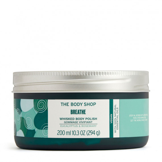 THE BODY SHOP Wellness Exfoliante Corporal Breathe, 200ML