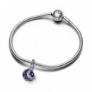 PANDORA Charm Colgante en Plata de Ley Luna Brillante Giratoria​ 792979C01