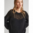 PEPE JEANS Jersey Femke Negro PL702093-999