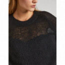 PEPE JEANS Jersey Femke Negro PL702093-999