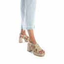 XTI Sandalias Oro 142337-ORO