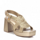 XTI Sandalias Oro 142337-ORO