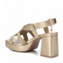 XTI Sandalias Oro 142337-ORO