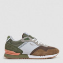 PEPE JEANS Zapatillas London Urban Marrones PMS40003-876