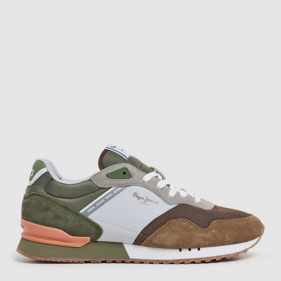 PEPE JEANS Zapatillas London Urban Marrones PMS40003-876