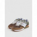 PEPE JEANS Zapatillas London Urban Marrones PMS40003-876