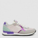 PEPE JEANS Zapatillas Brit Print Grises PLS40010-905