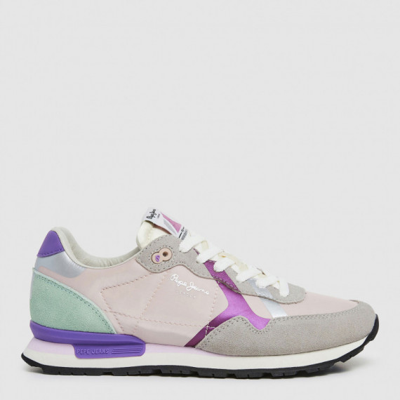 PEPE JEANS Zapatillas Brit Print Grises PLS40010-905