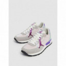 PEPE JEANS Zapatillas Brit Print Grises PLS40010-905