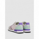 PEPE JEANS Zapatillas Brit Print Grises PLS40010-905