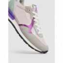 PEPE JEANS Zapatillas Brit Print Grises PLS40010-905
