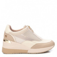 XTI Zapatillas Beige 142648-BEIGE - Guanxe Atlantic Marketplace