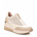 XTI Zapatillas Beige 142648-BEIGE