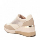 XTI Zapatillas Beige 142648-BEIGE