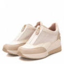 XTI Zapatillas Beige 142648-BEIGE