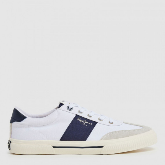 PEPE JEANS Zapatillas Kenton Strap Blancas PMS31042-800