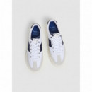 PEPE JEANS Zapatillas Kenton Strap Blancas PMS31042-800