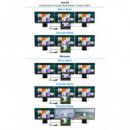 Docking Station CONCEPTRONIC 12EN1 Mst For Windows/ HDMI X 2/ Displayport/ Gigabit Lan/audio