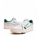 Zapatillas Classic Lt Court White Green  REEBOK