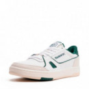 Zapatillas Classic Lt Court White Green  REEBOK