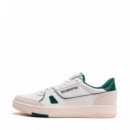 Zapatillas Classic Lt Court White Green  REEBOK