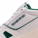 Zapatillas Classic Lt Court White Green  REEBOK