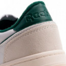 Zapatillas Classic Lt Court White Green  REEBOK