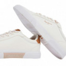 Zapatillas Clásicas Cierre Cordones  PEPE JEANS