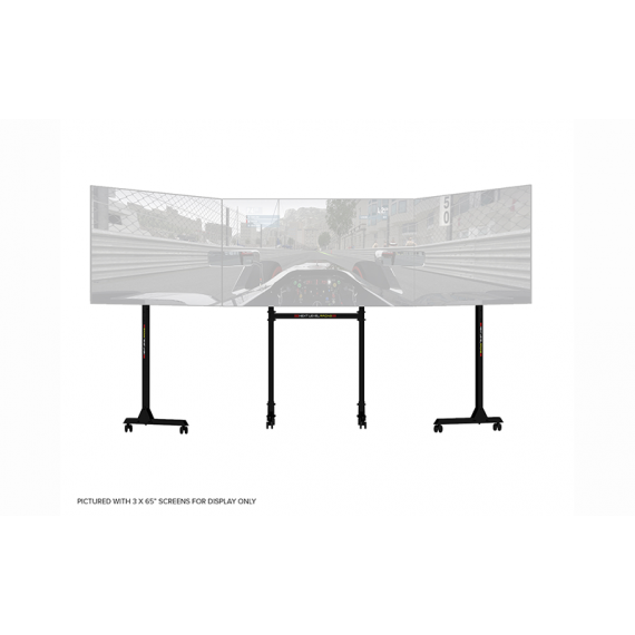 Free Standing Triple Monitor Stand NLR-A010  NEXT LEVEL RACING