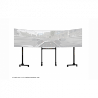 Free Standing Triple Monitor Stand NLR-A010  NEXT LEVEL RACING