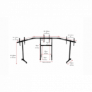 Free Standing Triple Monitor Stand NLR-A010  NEXT LEVEL RACING