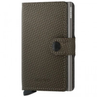SECRID Billetera Miniwallet Carbon