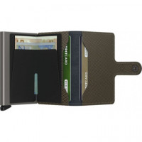 SECRID Billetera Miniwallet Carbon