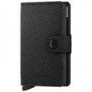 SECRID Billetera Miniwallet Carbon
