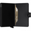 SECRID Billetera Miniwallet Carbon