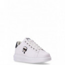 Zapatillas Mujer KARL LAGERFELD Kapri Karl Nft lo Lace