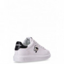 Zapatillas Mujer KARL LAGERFELD Kapri Karl Nft lo Lace