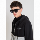 Sudadera ANTONY MORATO Negra Gris Logos