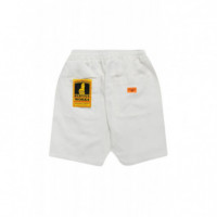 Pantalones Cortos SERVICE WORKS Classic Chef Off White