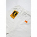 Pantalones Cortos SERVICE WORKS Classic Chef Off White