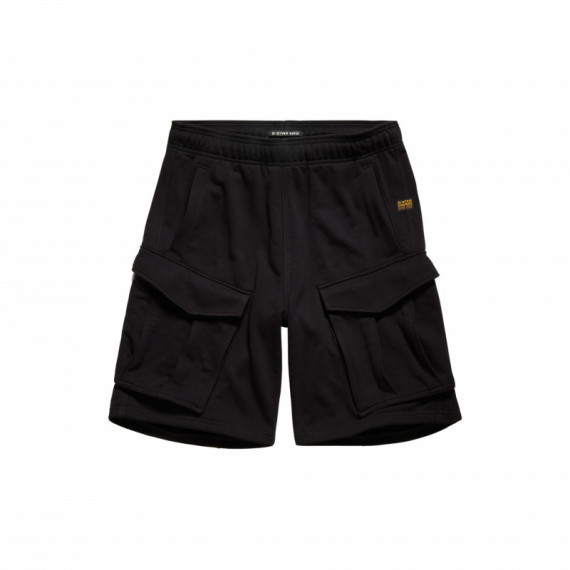 G-STAR RAW DENIM Pantalones Bermuda de Hombre G-star Rovic Dark Black