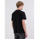 Camisetas Hombre Camiseta REPLAY de Punto con Logo Archivio