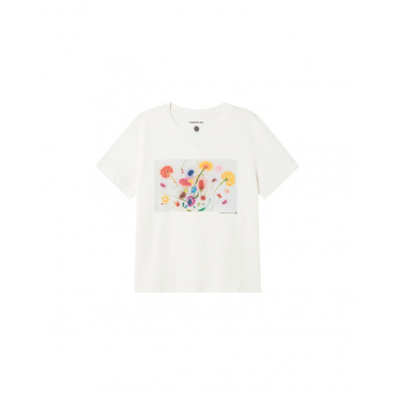 Camisetas Mujer Camiseta THINKING MU Feuz Day Ida