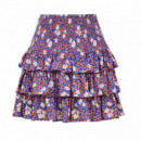 Falda LILI SIDONIO Blue Nikki