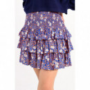 Falda LILI SIDONIO Blue Nikki