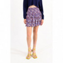 Falda LILI SIDONIO Blue Nikki