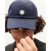 Gorros y Gorras Gorra THINKING MU Azul Contraste Chris