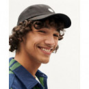 Gorros y Gorras Gorra THINKING MU Negra Contraste Chris