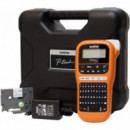 Etiquetadora Profesional Industrial Electrónica de Mano con Teclado Qwerty  BROTHER